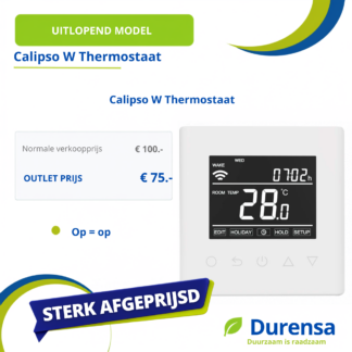 Calypso-W thermostaat