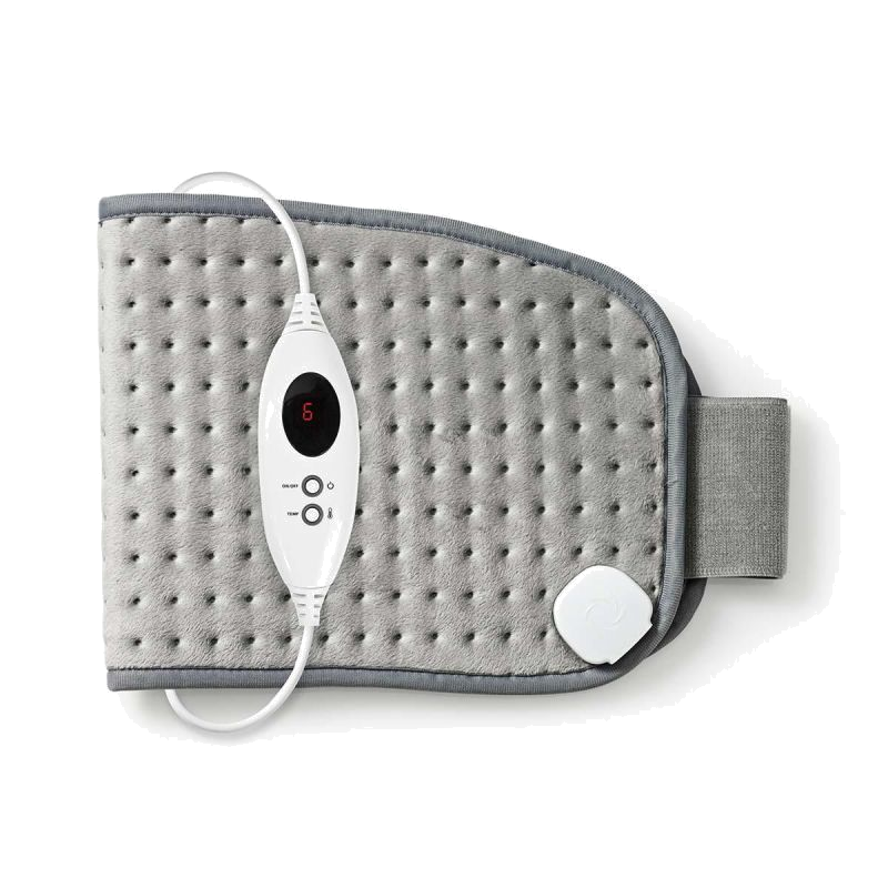 Verwarmingskussen 69 x 28 cm 6 Verwarmingsstanden Digitale Besturing Beveiliging tegen Oververhitting - Afbeelding 5