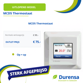 MCD5 thermostaat