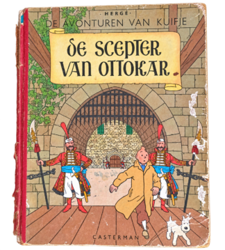 De Scepter van Ottokar (Kuifje)