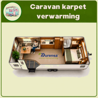 Caravan karpet verwarming