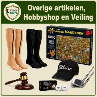 Overige artikelen, Hobby shop en Veiling