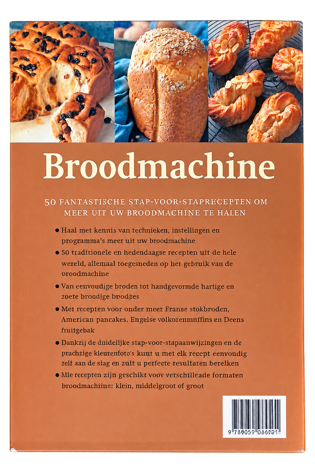 Broodmachine – 50 fantastische stap-voor-staprecepten om meer uit uw broodmachine te halen - Afbeelding 3