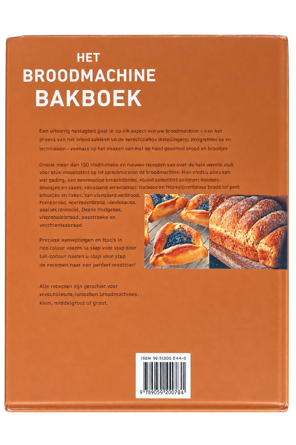 Het Broodmachine Bakboek - Afbeelding 3