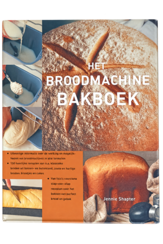 Het Broodmachine Bakboek