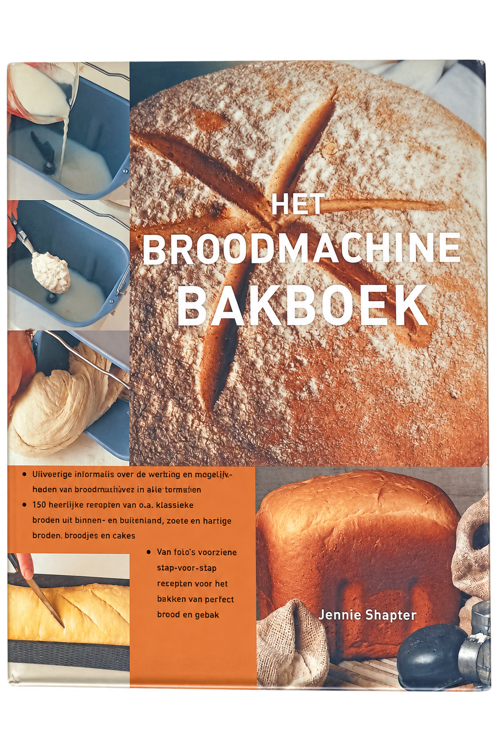 Het Broodmachine Bakboek