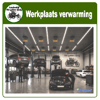 Werkplaats verwarming